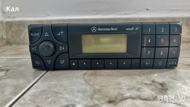 Becker Audio 30 Mercedes радио касетофон