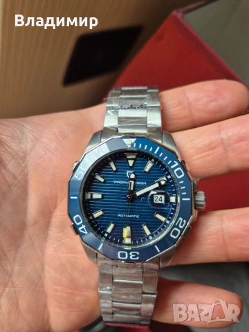 Pagani Design Aquaracer PD1617 - автоматичен часовник, снимка 7 - Мъжки - 54774793