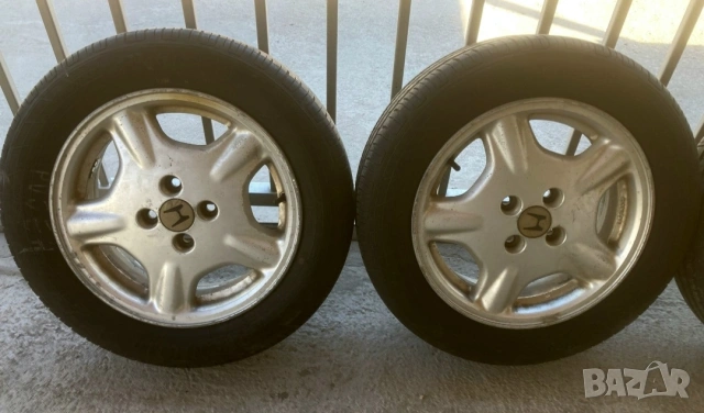 Алуминиеви джанти 15x5.5j/ET45/4x100/56.1 за honda jazz 2008-2015г., снимка 2 - Гуми и джанти - 54693150