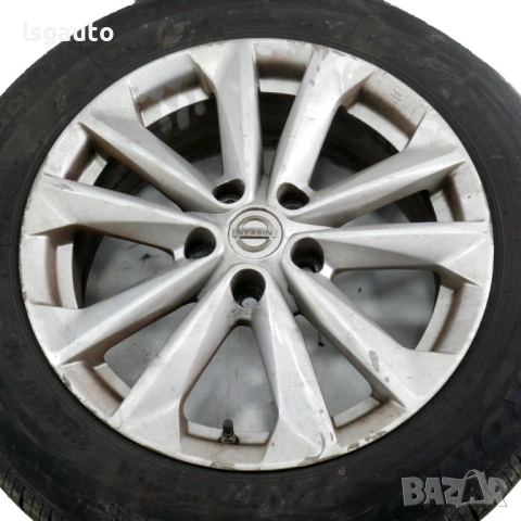 Алуминиеви джанти 5x114.3 с гуми R17 Nissan Qashqai II 2013-2021 ID: 160365, снимка 6 - Гуми и джанти - 54606586