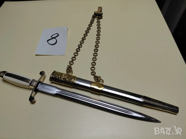 Общовойскови кортик 8 образец 1951г., снимка 7 - Колекции - 48895149