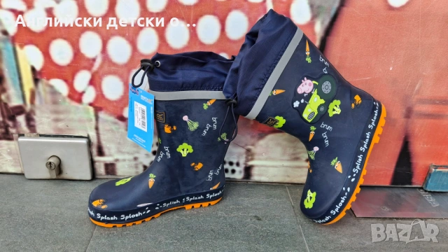 Английски детски гумени ботуши- REGATTA , снимка 7 - Детски боти и ботуши - 54221899