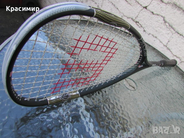 Ракета за скуош Wilson Pro Staff Titanium, снимка 12 - Тенис - 54716495