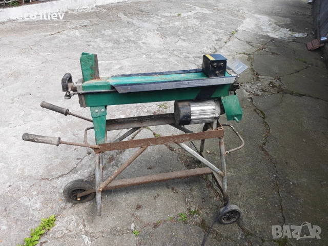 Продавам електрическа цепачка за дърва, снимка 2 - Други машини и части - 54597044