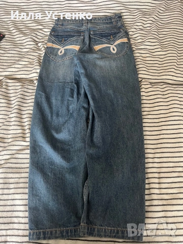 Широки hip hop baggy дънки, снимка 4 - Дънки - 55012438
