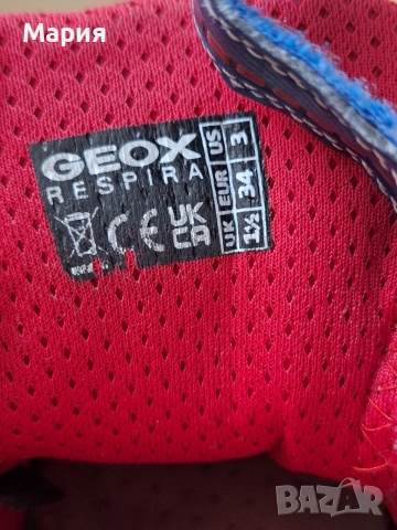 Маратонки Geox - 34-35 н. - 30 €, снимка 5 - Детски маратонки - 54511603