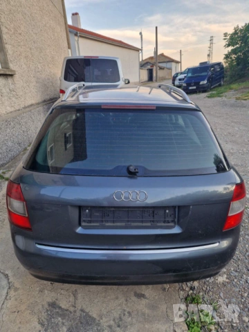 Греда основа задна броня osnova greda zadna bronq Ауди А4 Б6 комби Audi A4 kombi B6, снимка 2 - Части - 54235493