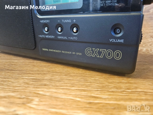 Радио Panasonic GX700 Black – Безупречен прием, Дигитална точност, снимка 10 - Радиокасетофони, транзистори - 54817330