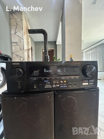 Усилвател Denon AVR-X1600H