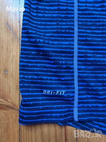 Nike dry fit мъжка тениска L, снимка 2 - Тениски - 54809563