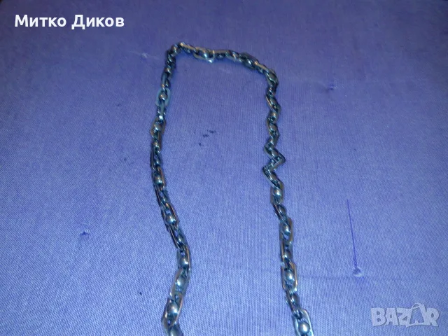 Верижка медицинска стомана арт плетка ланец нова, снимка 2 - Колиета, медальони, синджири - 55568996