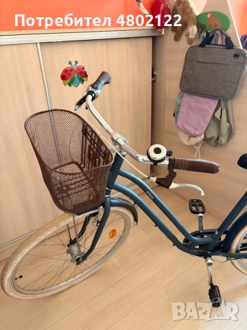 Градски велосипед Elops 540 с ниска рамка