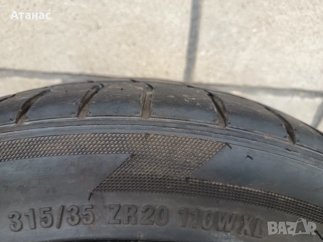 Нови гуми с оригинални джанти за BMW X5, X6 , снимка 5 - Гуми и джанти - 54093532