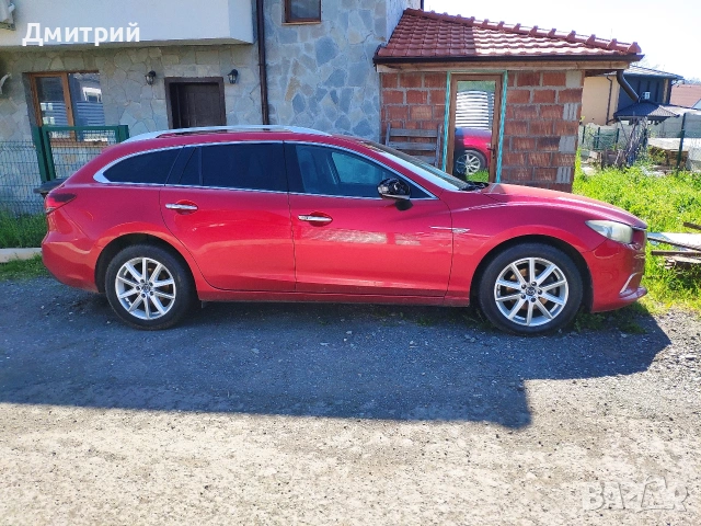 Mazda 6 2.2D (175hp) Revolution AUTOMATIC - Комби, 2013г. (За ремонт на двигател)