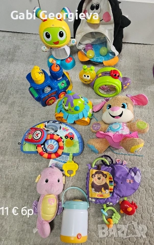 Детски играчки Fisher price, снимка 4 - Музикални играчки - 49272265
