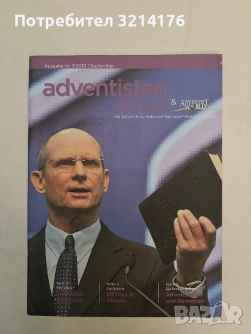 Adventisten aktuell. Nr. 9 / 2010