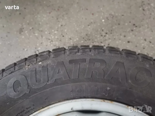 1бр гума VREDESTEIN QUATRAC 215/65/15, снимка 3 - Гуми и джанти - 55350103