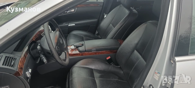 Продавам напълно обслужен Mercedes-Benz S 350, снимка 8 - Автомобили и джипове - 54436596