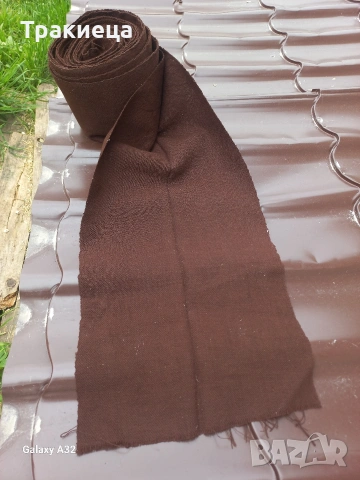 СТАР ТЪНЪК ВЪЛНЕН ПЛАТ ЗА ПОЯСИ И НОСИИ , снимка 3 - Антикварни и старинни предмети - 54223318