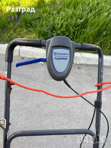 Бензинова косачка Husqvarna R152SVH  HONDA  със самоход, снимка 2 - Градинска техника - 54163100