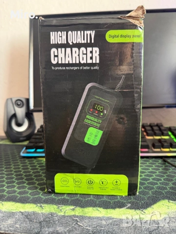  зарядно устройство за скутери, снимка 2 - Мрежови адаптери - 54158598