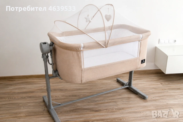 Бебешка кошара- електрическа , снимка 8 - Бебешки легла и матраци - 55248192
