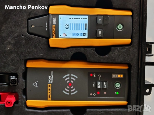 Fluke 2052 Advanced Комплект за проследяване на проводници, снимка 4 - Други инструменти - 54596422