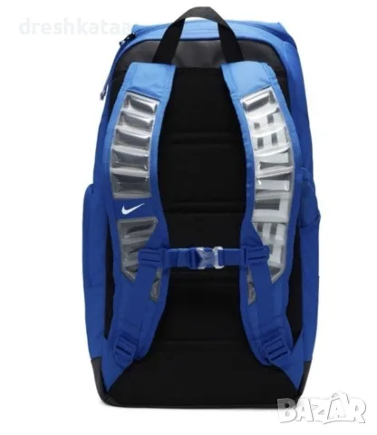 Нова раница Nike Hoops Elite Pro Backpack 32L – Blue (изпращам същия ден 🚛✅), снимка 3 - Раници - 55343403