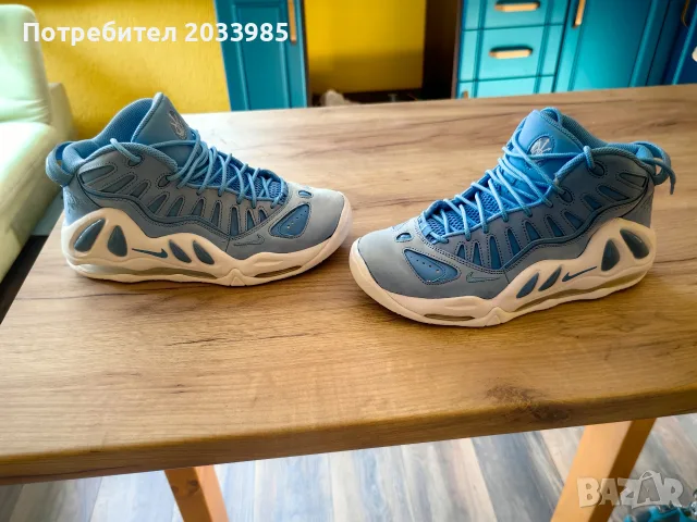 Nike Jordan uptempo 42.5, снимка 5 - Маратонки - 55304596