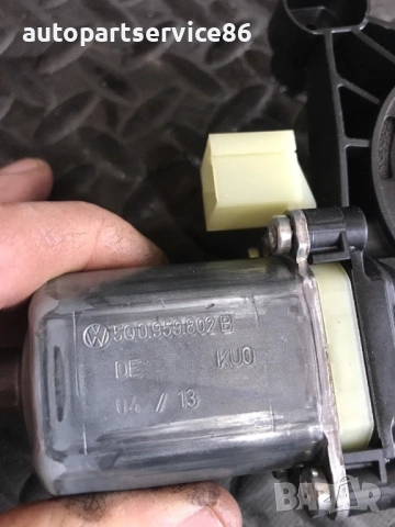 Преден ляв механизъм за стъклоповдигач за Audi A3 2.0 TDI (2011–2016) 0130822716, снимка 3 - Части - 54666854