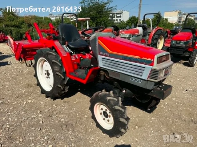 Трактор YANMAR FX175 4x4, снимка 2 - Селскостопанска техника - 55666627