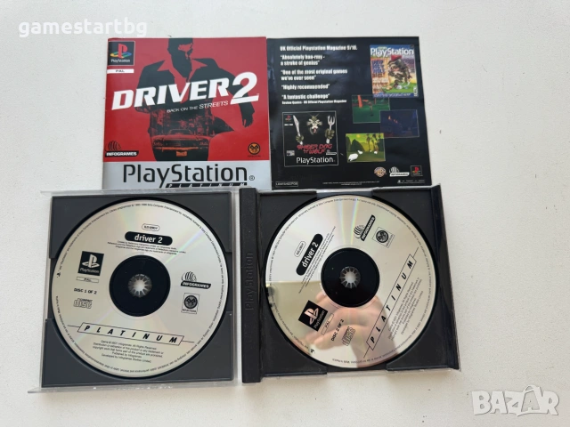 Driver 2 за PS1, снимка 3 - Игри за PlayStation - 55078753