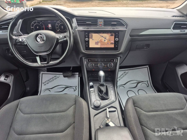 VW Tiguan Allspace 2.0 TDI 4x4 ,Virtual ,Distronic , Keyless  DSG 150 к.с 2018  (удължена версия), снимка 4 - Автомобили и джипове - 54127800