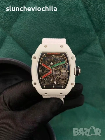 Часовник Richard Mille RM 67-02 extra flab Carbon, снимка 2 - Мъжки - 54547384