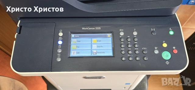 Лазерен принтер Xerox WorkCentre 3335, снимка 5 - Принтери, копири, скенери - 54430938