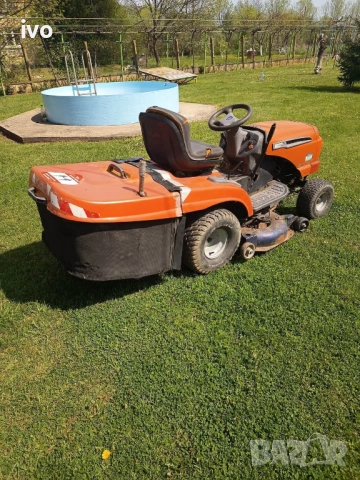  продавам тракторна косачка Husqvarna Cth 180 XP, снимка 5 - Градинска техника - 54444891