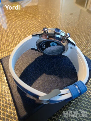 Seiko speedmaster mod, снимка 5 - Мъжки - 55662044