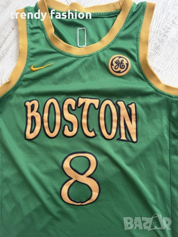 Nike NBA Boston Celtics Kemba Walker #8 Swingman Jersey – Размер M (48), снимка 2 - Тениски - 55446517