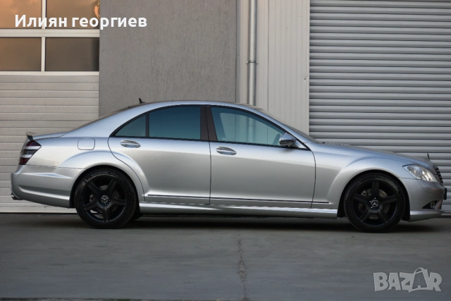 Mercedes s500amg пакет, снимка 11 - Автомобили и джипове - 53970636