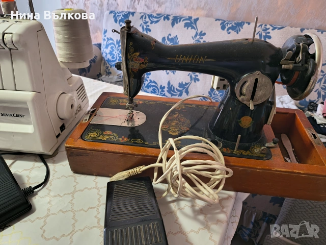 2бр шевни машини и 1бр оверлог, снимка 2 - Други машини и части - 55079501