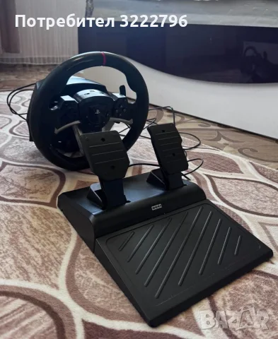 ВОЛАН RACING WHEEL HORI APEX, снимка 2 - Геймърски - 55678032