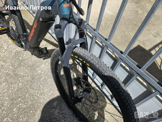 Електрически велосипед 29 цола HAIBIKE-шест месеца гаранция, снимка 2 - Велосипеди - 54562309
