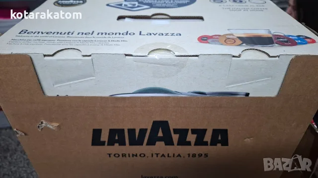 Lavazza A modo mio Jolie EVO- бяла, нова., снимка 2 - Кафемашини - 55615564