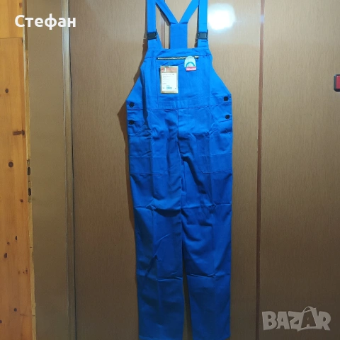 Нов германски работен гащеризон,размер 54, снимка 3 - Панталони - 54332383