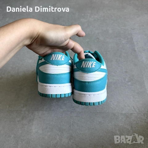 Мъжки маратонки Nike Dunk Low Next Nature in Dusty Cactus, снимка 7 - Маратонки - 55273577