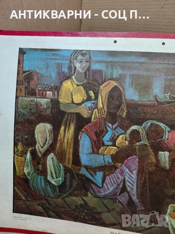 Комплект Соц Стари Научни Репродукции Картини. НОМЕР 588., снимка 5 - Антикварни и старинни предмети - 54128591