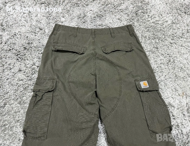 Carhartt WIP Regular Cargo Pant, Размер 31, снимка 6 - Панталони - 54259066