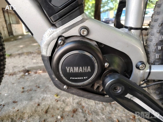 Електрическо колело HaiBike - Yamaha, снимка 9 - Велосипеди - 55001437