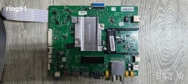 Main board - 5844-A6M23G-1P00 VER00.01 TV Skyworth 43U5A14G
