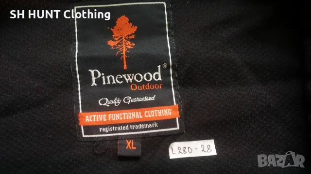 PINEWOOD POLAR Fleece Jacket размер XL за лов поларено яке - 2783, снимка 10 - Екипировка - 55366481
